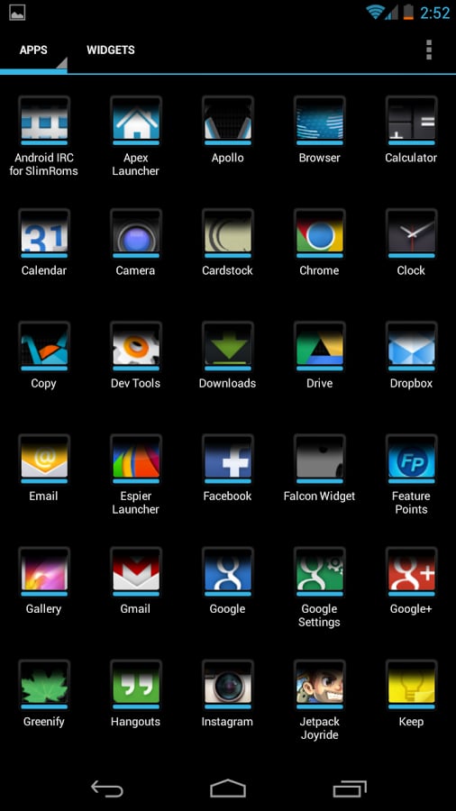 Darkness Icons [Apex+Nov...截图1