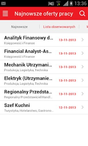 Adecco Jobs in Poland截图3