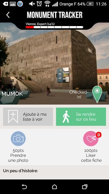 Guide Vienne Monument Tracker截图2