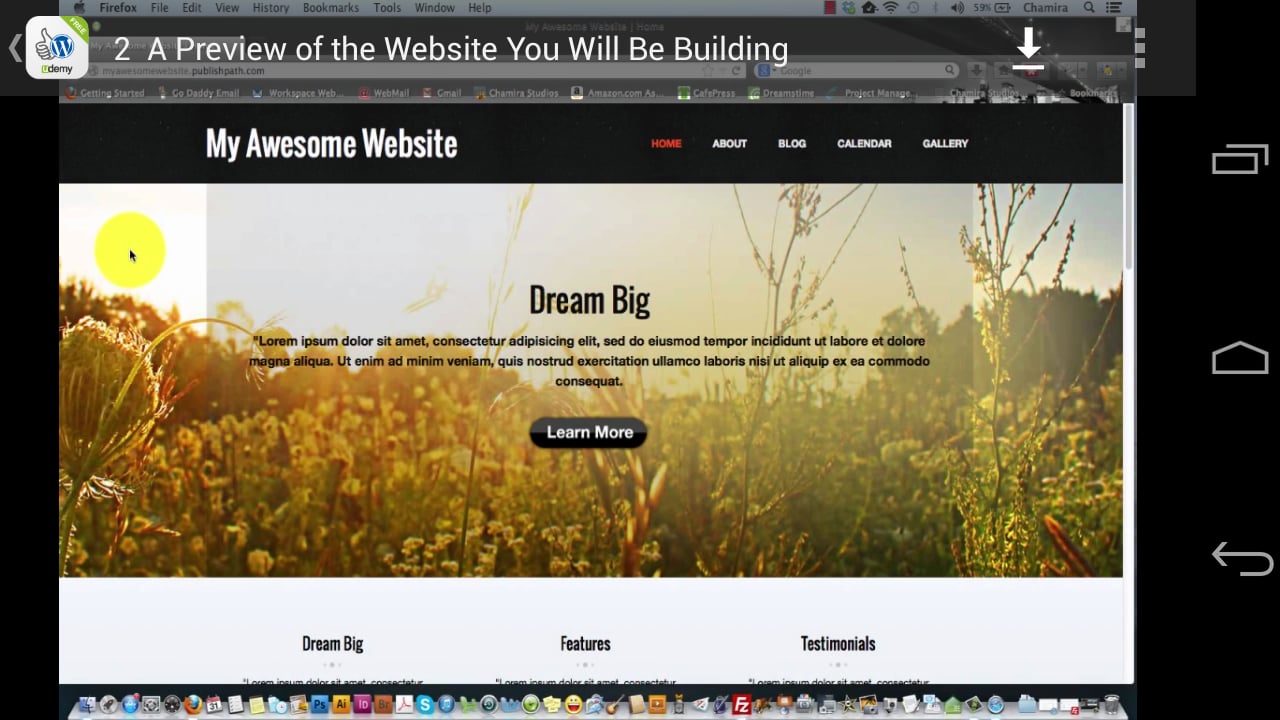 Design Your Business Web...截图9