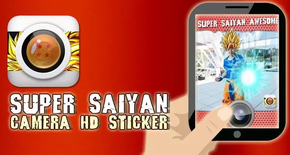 Super Saiyan Camera HD S...截图3