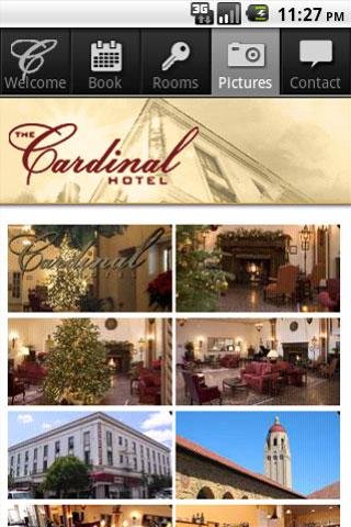 Cardinal Hotel截图2