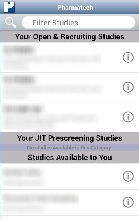 Pharmatech Current Studi...截图1