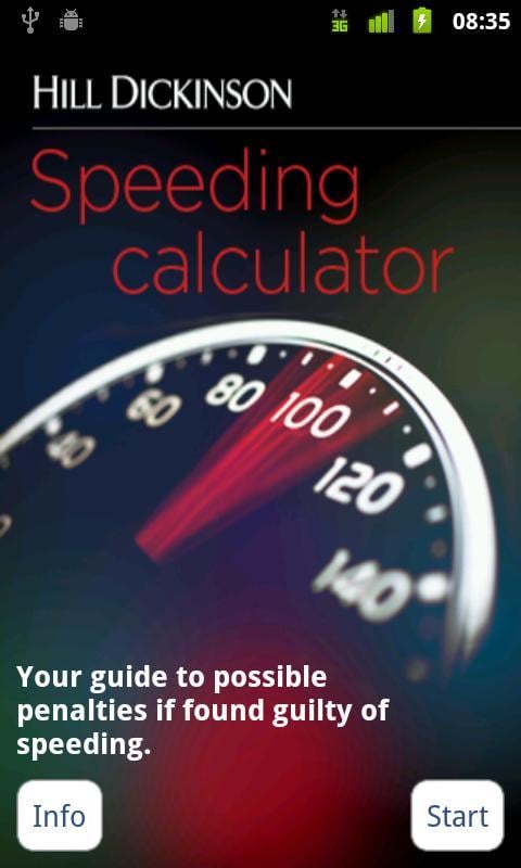 Speeding Calculator截图2