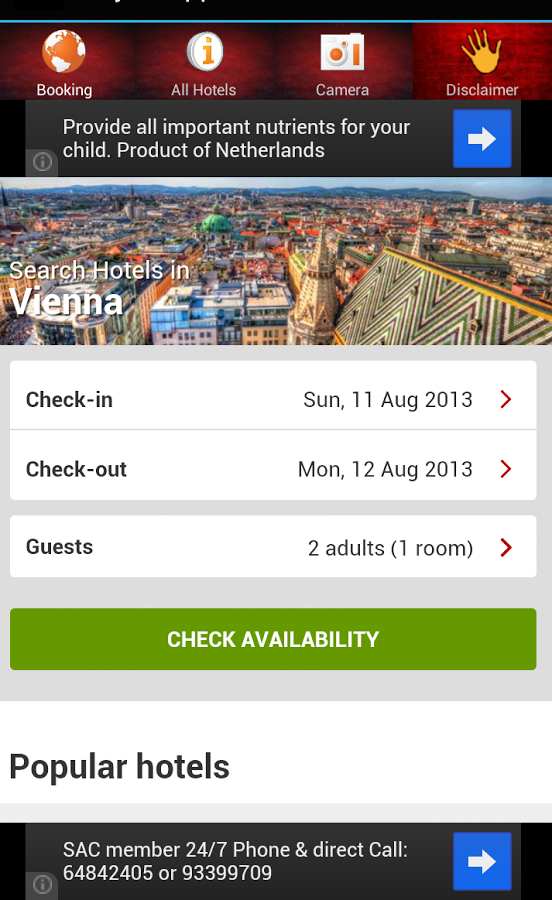 Austria Hotels Discount ...截图5