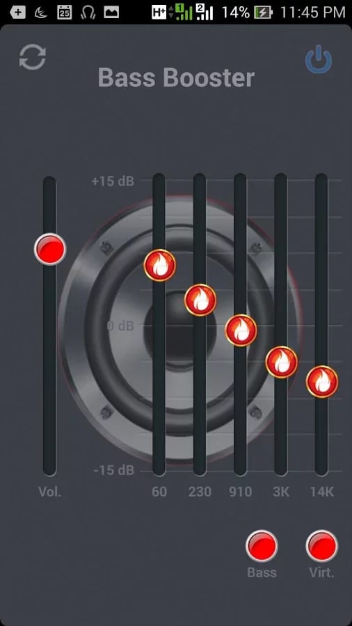 Equalizer Bass Booster A...截图3