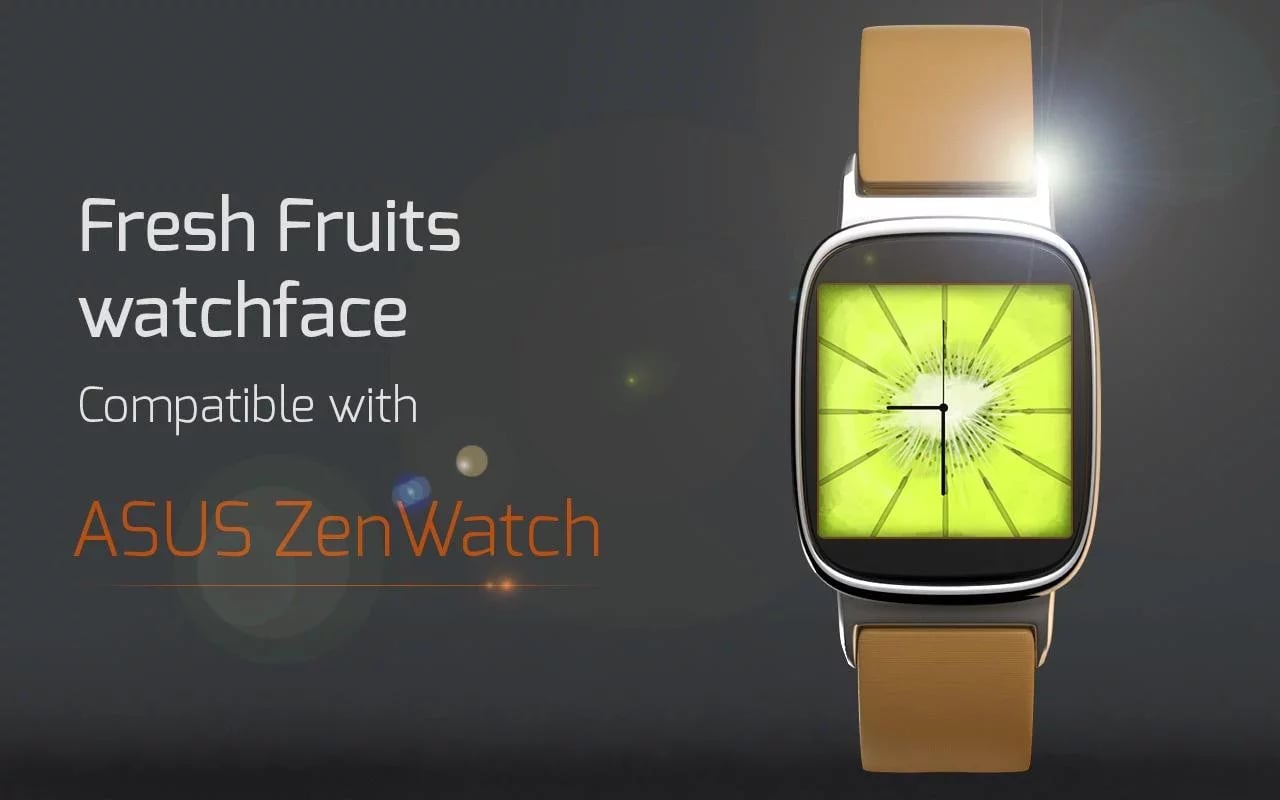 Fresh Fruits watchface截图7