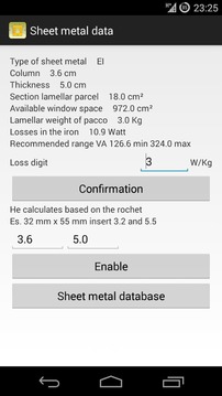 Calculation Transformers截图