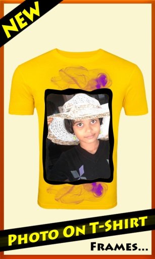 Photo On T Shirt Frames截图3