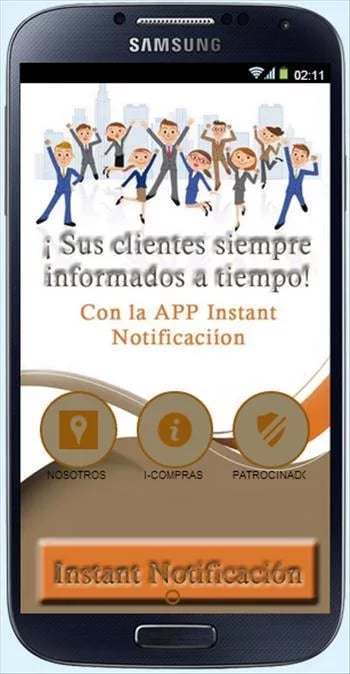 INSTANT NOTIFICACIONES截图2