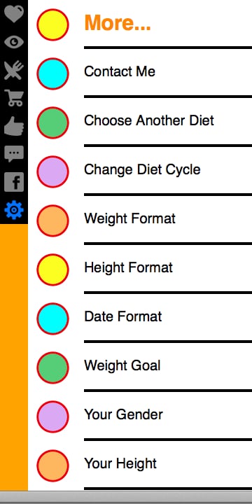 17 Day Diet Practice截图3