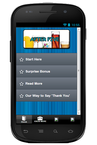 Free Cocktail After Five截图5