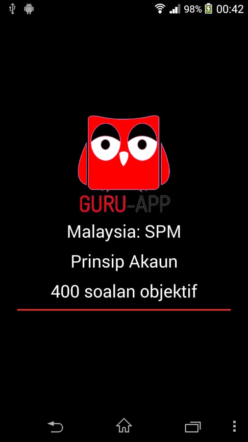 SPM P. Akaun- Guru-App截图3