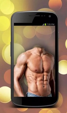 Man Body Builder Photo M...截图