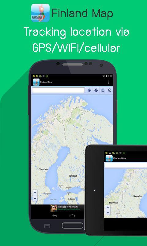 Finland Map截图5