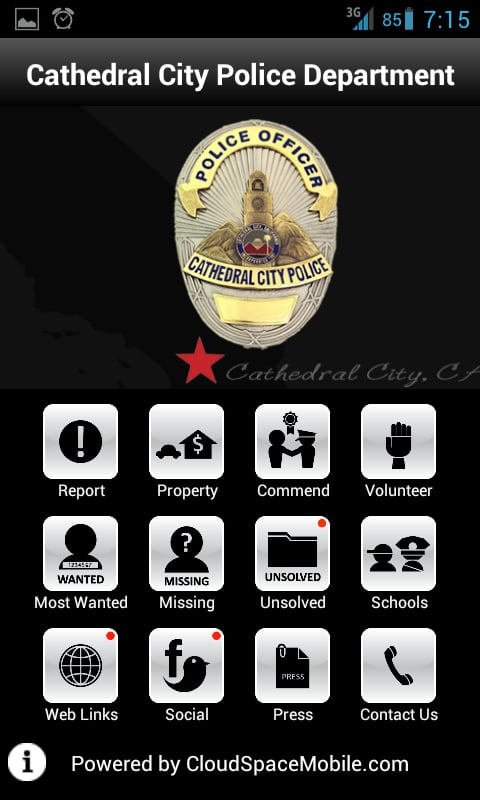 Cathedral City Police截图1