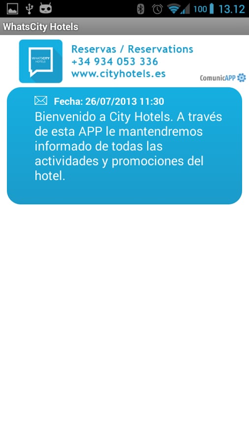 Whats City Hotels截图3