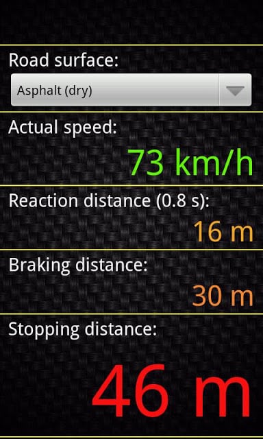 Stopping Distance截图3