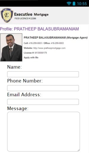 Executive Mortgage Pratheep截图3