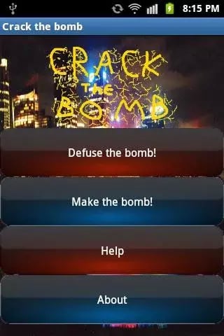 Crack the bomb!截图1