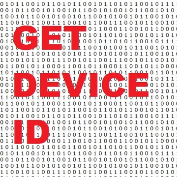 Get Device ID截图