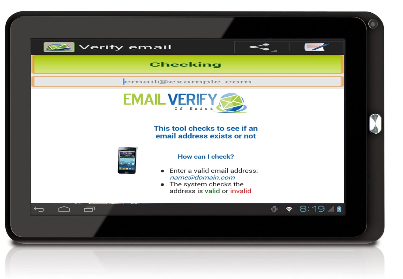 Email Verify截图2