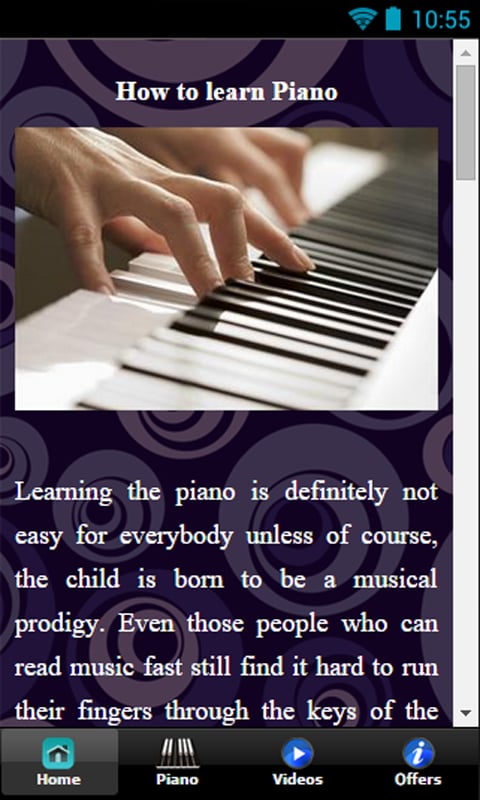 How to Learn Piano PRO截图4