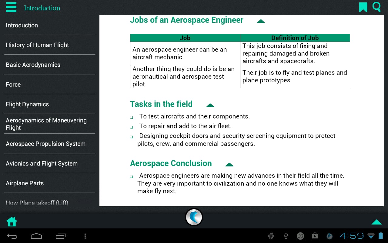 Aerospace Engineering 10...截图1