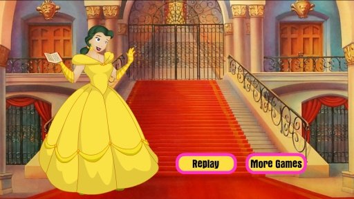 Princess Belle Dress Up截图1