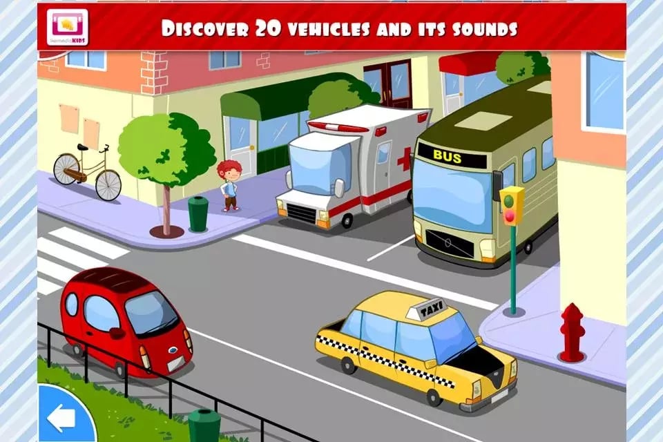 Kids Cars Games &amp; Sounds...截图4