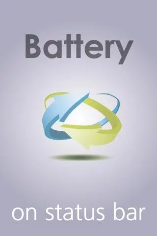 Battery on Status Bar截图1