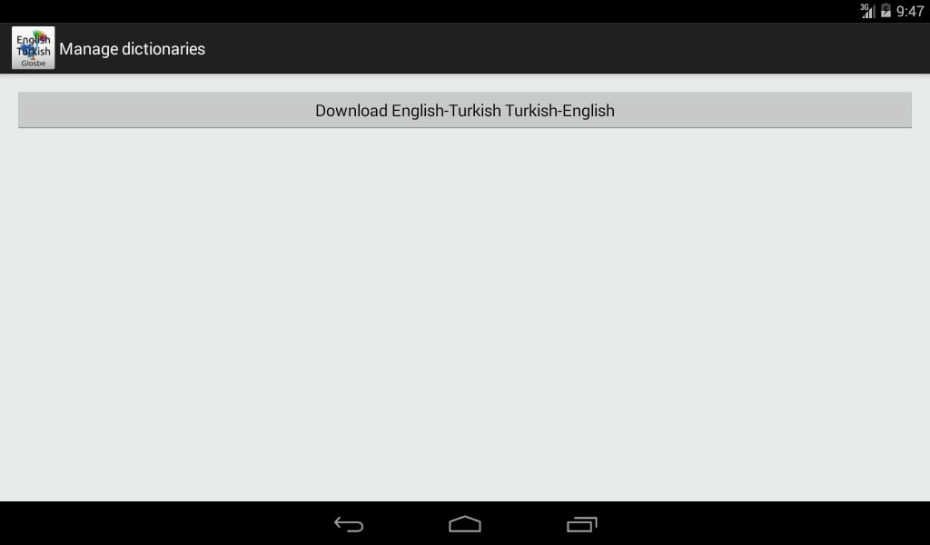 English-Turkish Dictiona...截图6