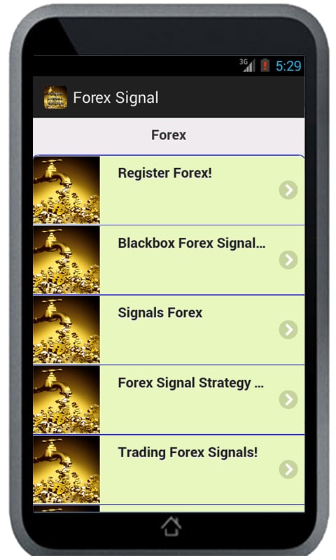 Forex Signals Trade截图4