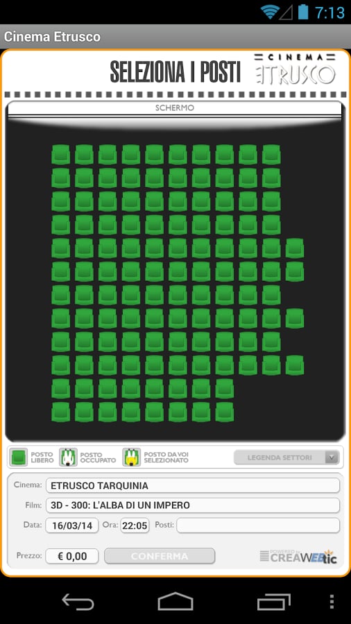 Webtic Etrusco Cinema截图2