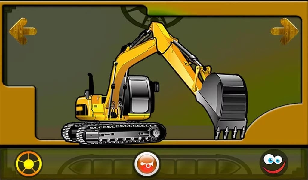 Excavator Advance Simula...截图2