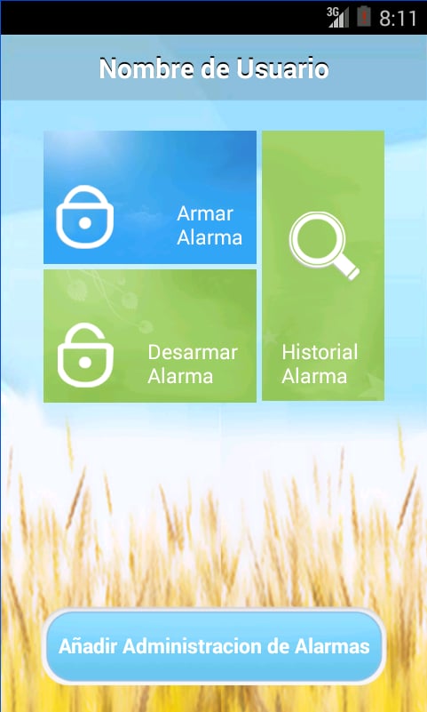 ALARMA-GSM555截图4