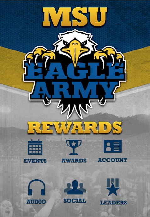 MSU Eagle Army Rewards截图1