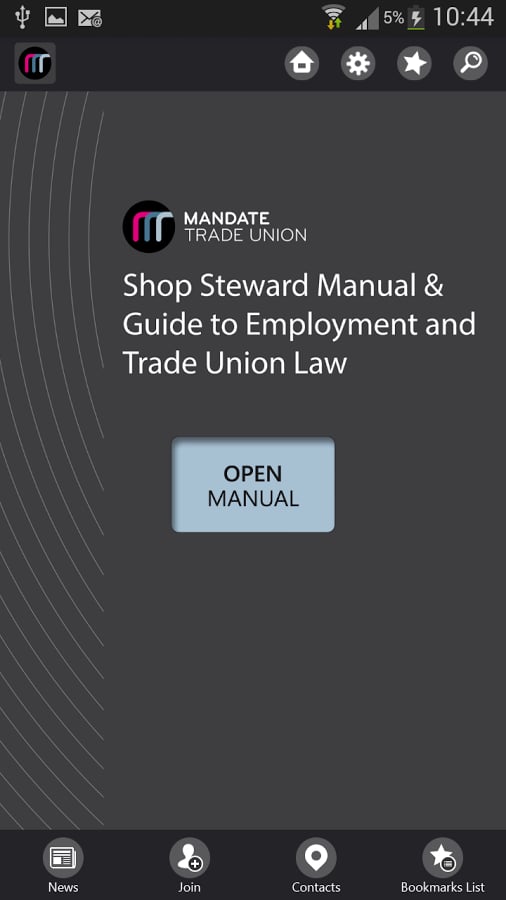 Mandate Trade Union App截图6