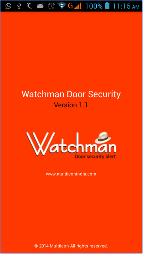 Watchman Door Security截图5
