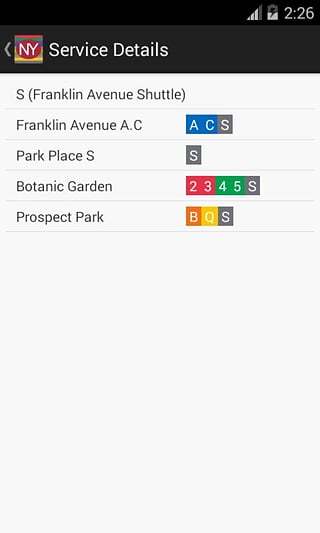 Newyork Subway Route Pla...截图6