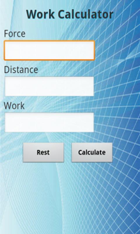 Work Calculator截图4