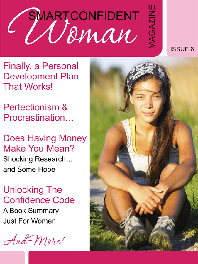 Smart Confident Woman Magazine截图7