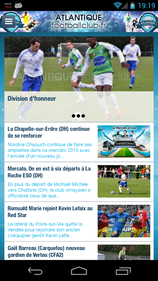 Atlantique Football Club截图1