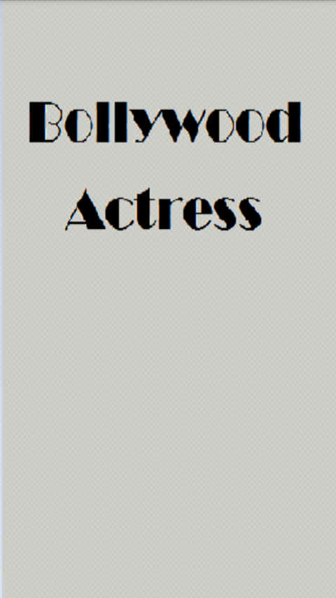 Bollywood Actress截图1