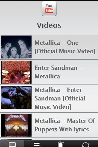 Metallica Music截图1