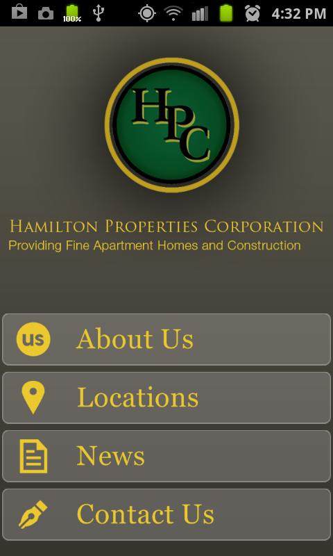 Hamilton Properties Corp.截图1