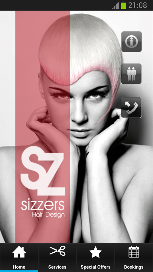 Sizzers Hair Design截图1