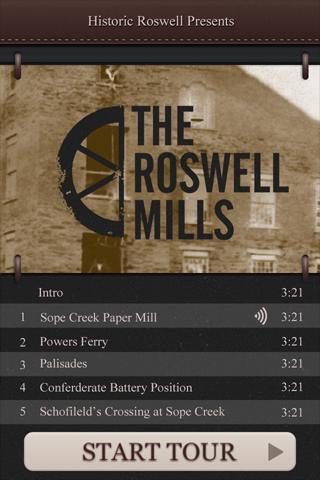 Roswell Mill Village Tour截图1