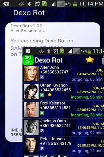 DexoRot Dialer &amp; Contact...截图10