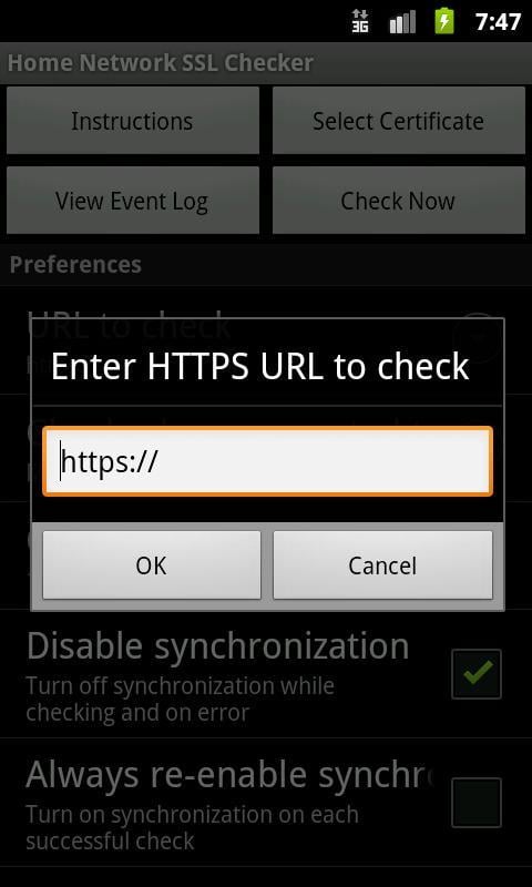 Home Network SSL Checker截图4